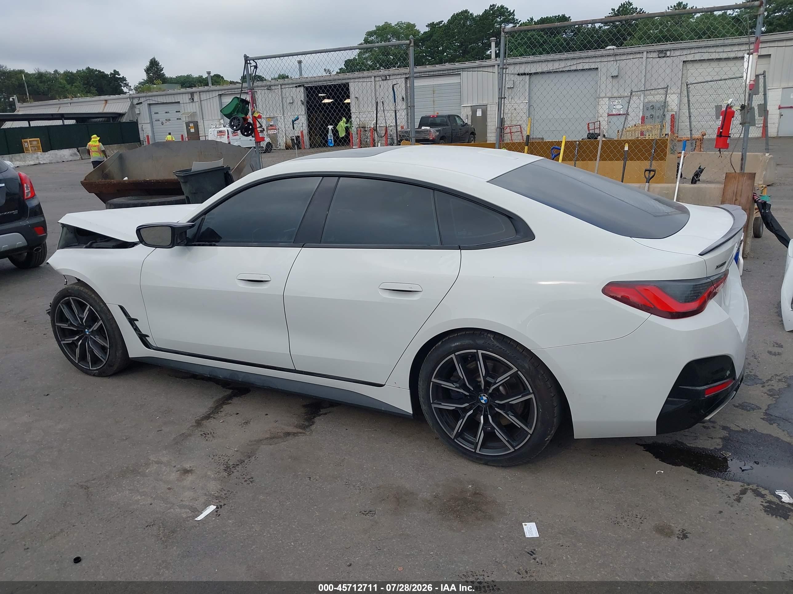 2022 BMW M440I GRAN COUPE XDRIVE
