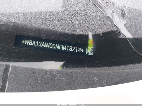 2022 BMW M440I GRAN COUPE XDRIVE