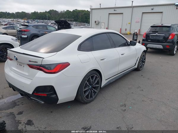 2022 BMW M440I GRAN COUPE XDRIVE