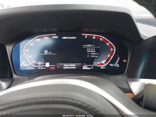 2022 BMW M440I GRAN COUPE XDRIVE