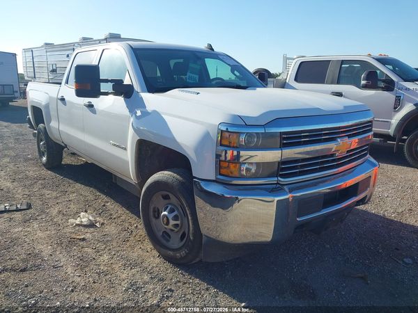 2016 CHEVROLET SILVERADO 2500HD WORK TRUCK — I1