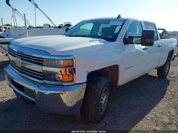 2016 CHEVROLET SILVERADO 2500HD — I2