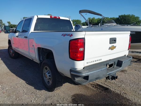 2016 CHEVROLET SILVERADO 2500HD WORK TRUCK — I3