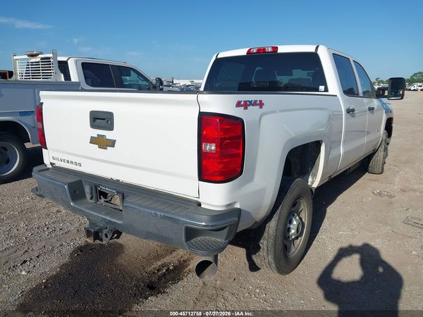 2016 CHEVROLET SILVERADO 2500HD WORK TRUCK — I4