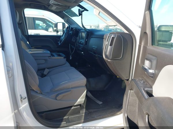 2016 CHEVROLET SILVERADO 2500HD WORK TRUCK — I5