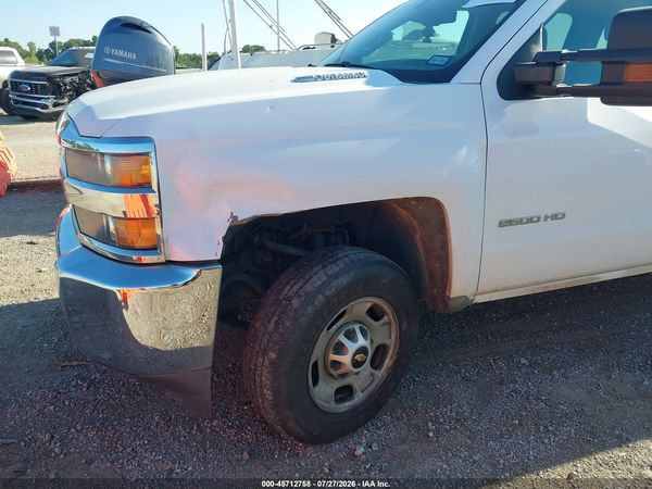 2016 CHEVROLET SILVERADO 2500HD WORK TRUCK — I6