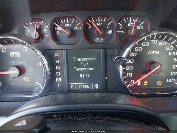 2016 CHEVROLET SILVERADO 2500HD WORK TRUCK — I7