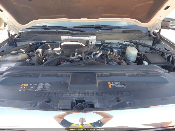 2016 CHEVROLET SILVERADO 2500HD WORK TRUCK — I10