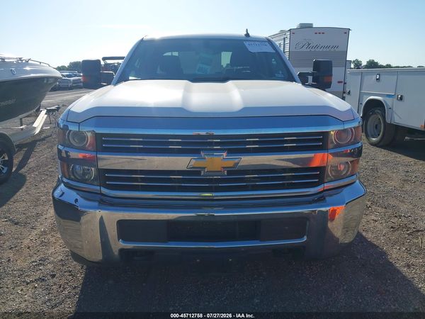 2016 CHEVROLET SILVERADO 2500HD WORK TRUCK — I115