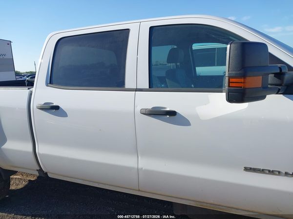 2016 CHEVROLET SILVERADO 2500HD WORK TRUCK — I116