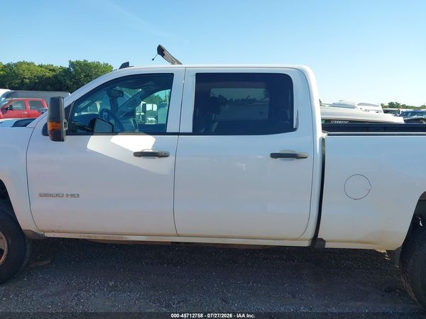 2016 CHEVROLET SILVERADO 2500HD WORK TRUCK — I117