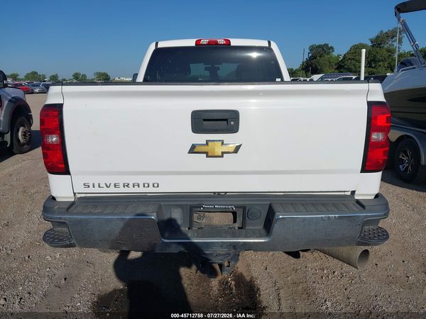 2016 CHEVROLET SILVERADO 2500HD WORK TRUCK — I119