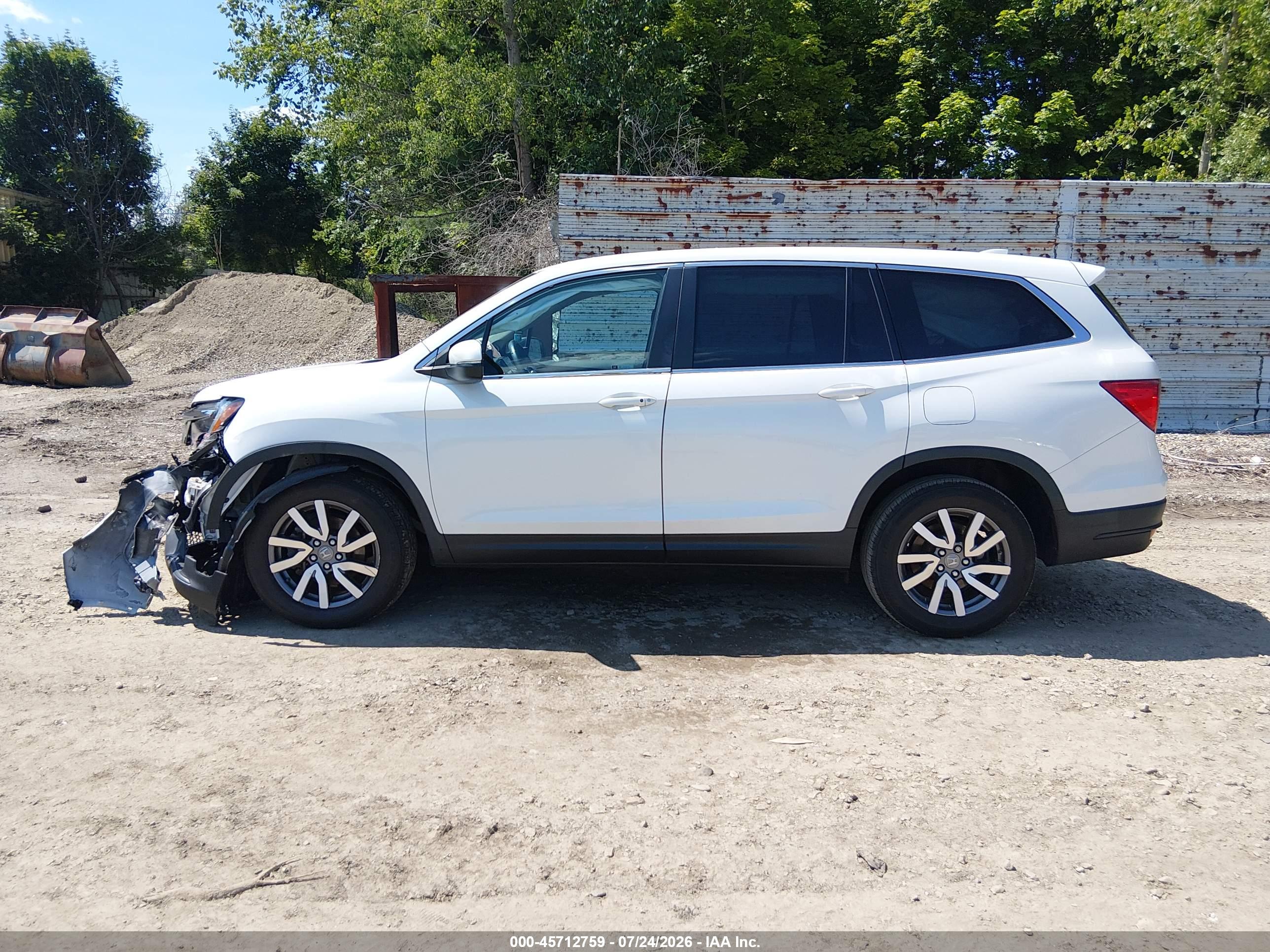 2022 HONDA PILOT AWD EX-L