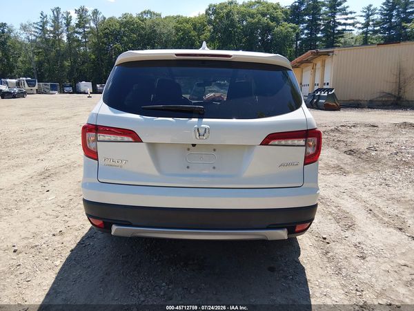 2022 HONDA PILOT AWD EX-L