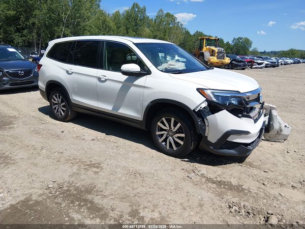 2022 HONDA PILOT AWD EX-L
