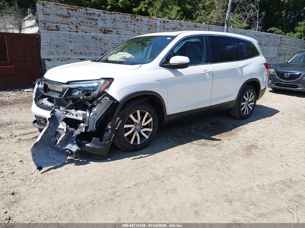 2022 HONDA PILOT AWD EX-L
