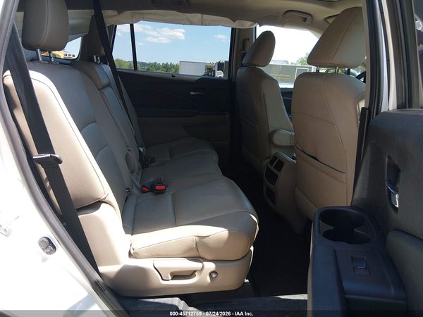 2022 HONDA PILOT AWD EX-L