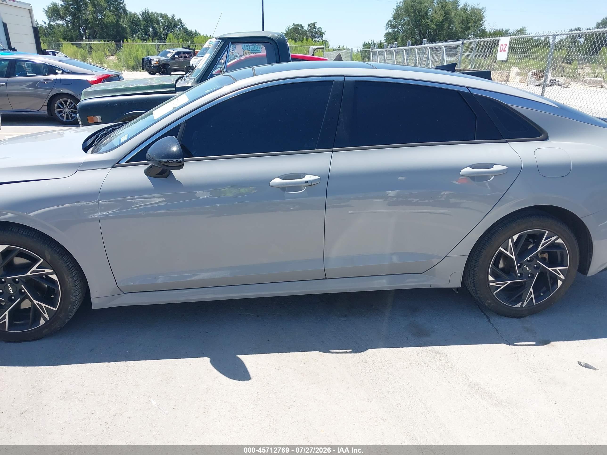 2021 KIA K5 GT-LINE