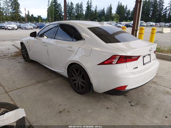 2016 LEXUS IS 200T