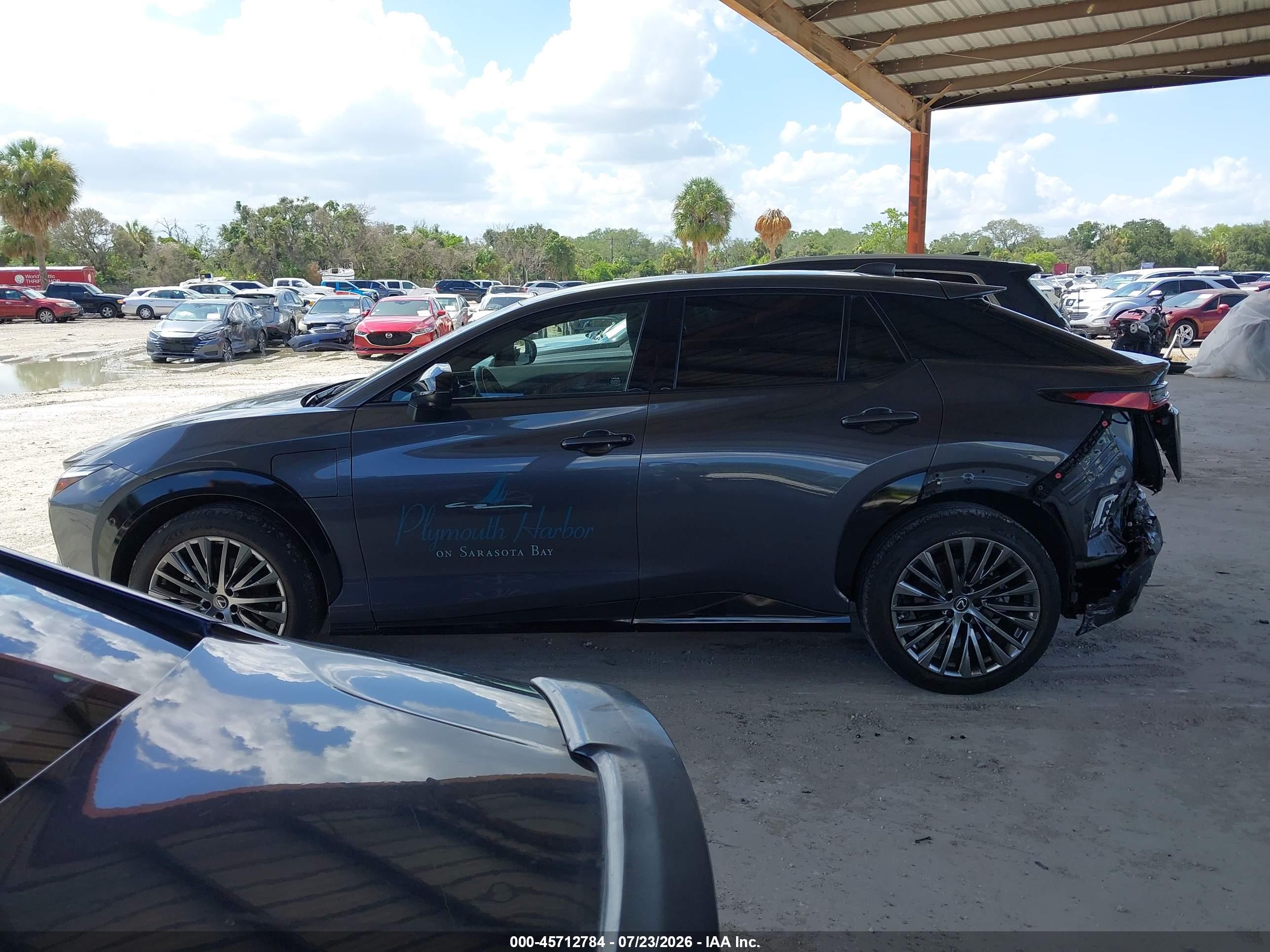 2023 LEXUS RZ 450E LUXURY