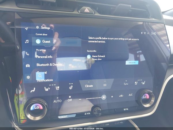 2023 LEXUS RZ 450E LUXURY