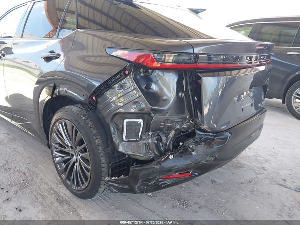 2023 LEXUS RZ 450E LUXURY