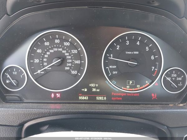 2015 BMW 320I SA