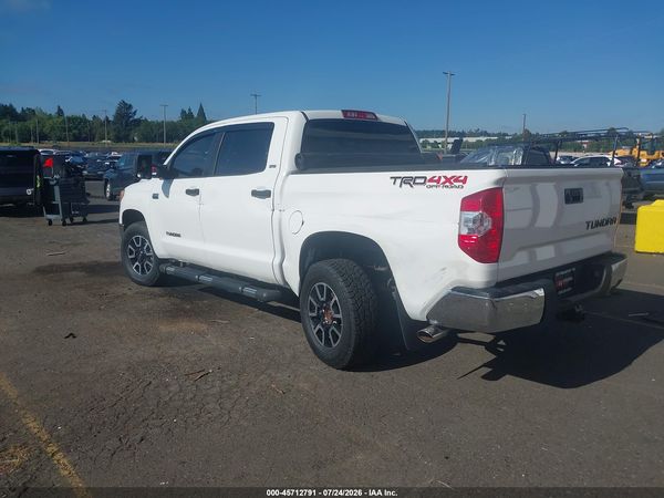2016 TOYOTA TUNDRA SR5 5.7L V8