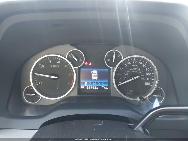 2016 TOYOTA TUNDRA SR5 5.7L V8