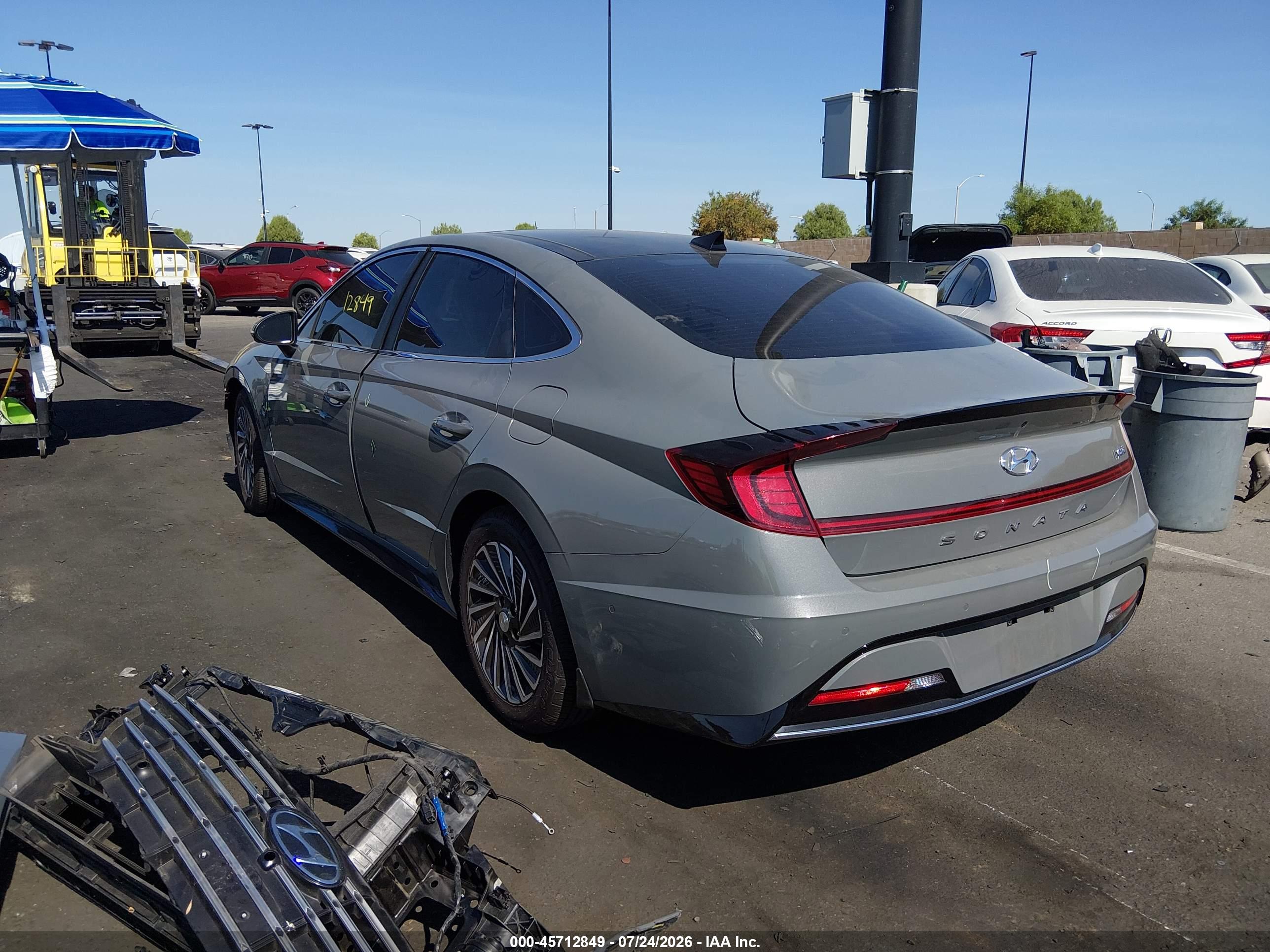 2023 HYUNDAI SONATA HYBRID LIMITED
