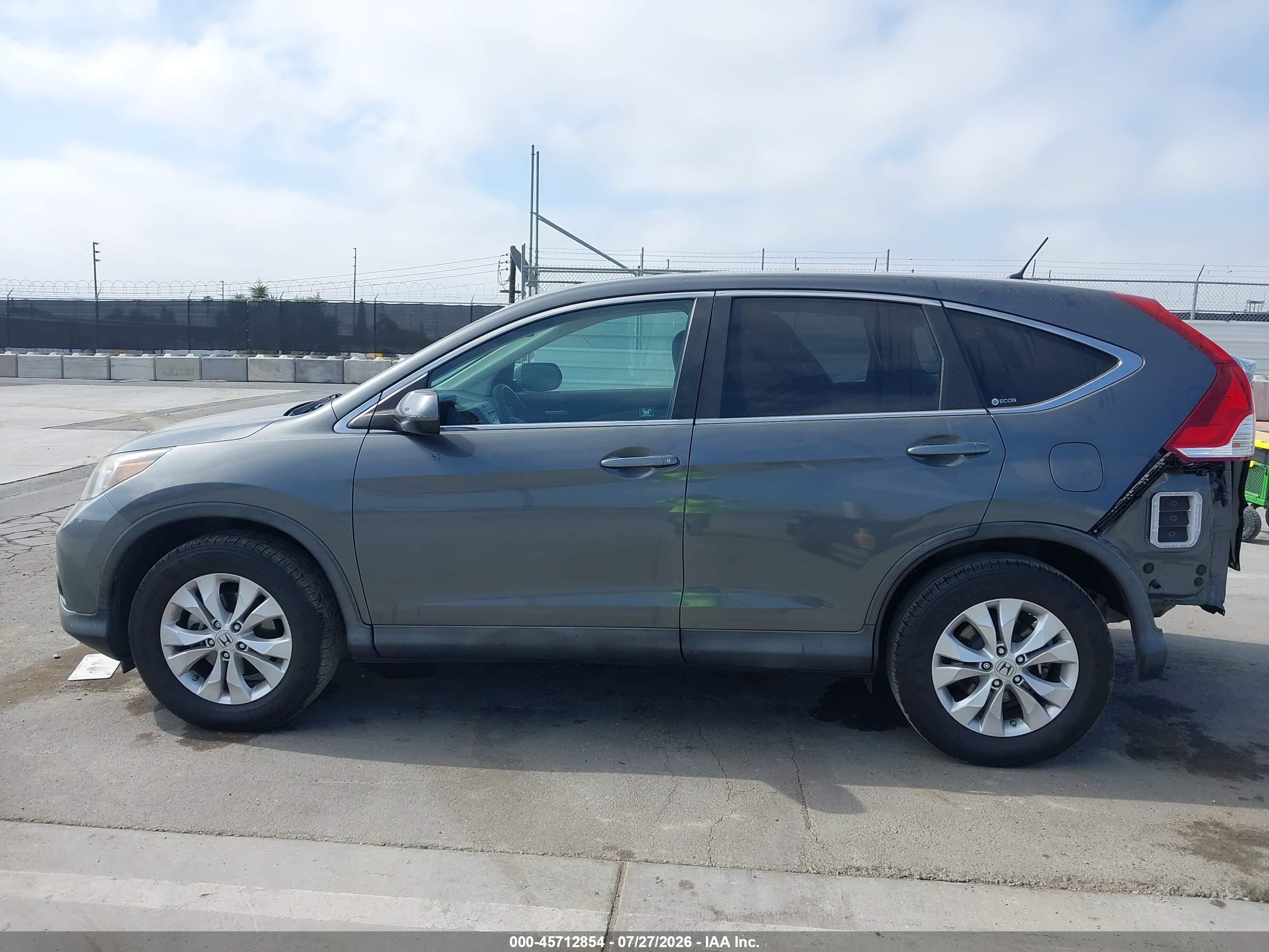 2012 HONDA CR-V EX