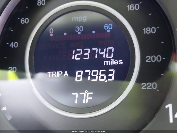 2012 HONDA CR-V EX