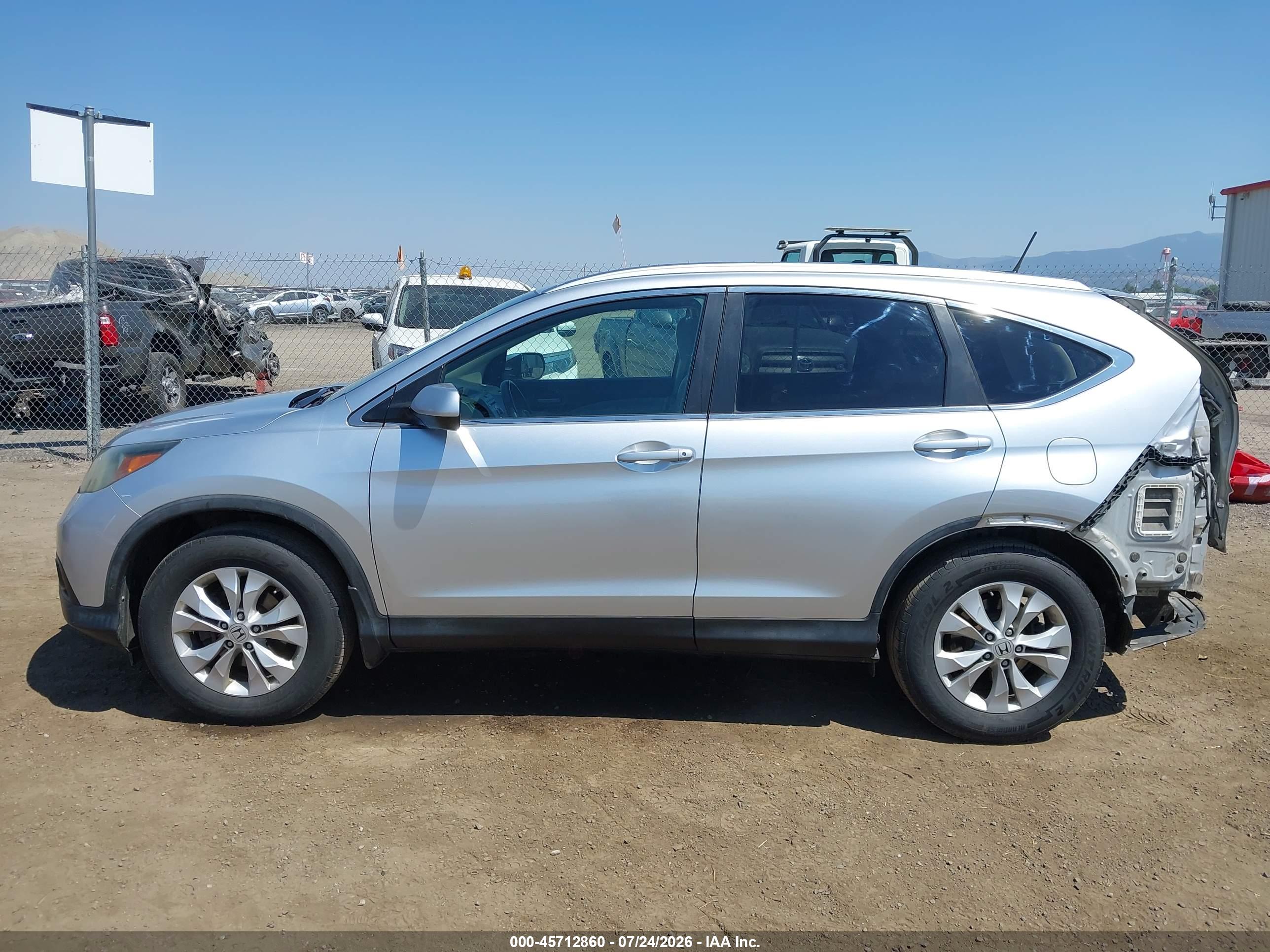 2013 HONDA CR-V EX-L
