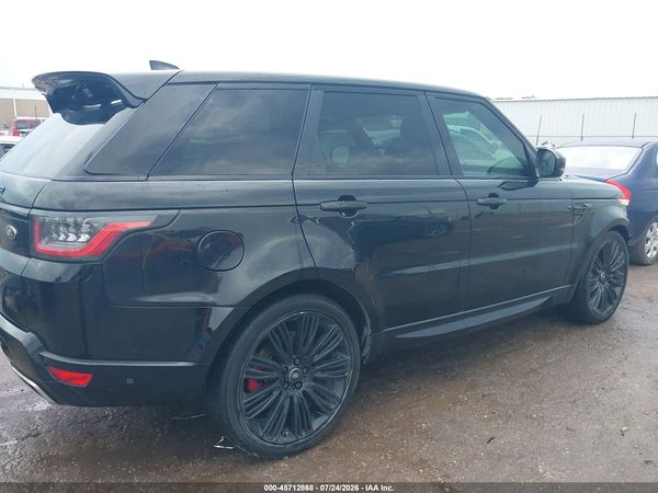 2019 LAND ROVER RANGE ROVER SPORT AUTOBIOGRAPHY