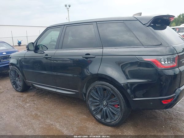 2019 LAND ROVER RANGE ROVER SPORT AUTOBIOGRAPHY