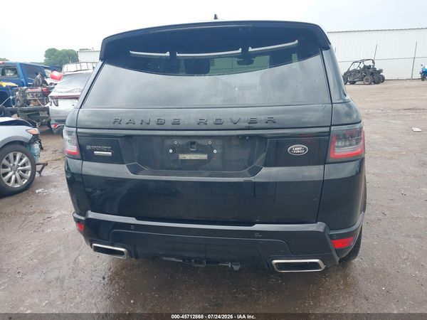 2019 LAND ROVER RANGE ROVER SPORT AUTOBIOGRAPHY