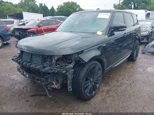 2019 LAND ROVER RANGE ROVER SPORT AUTOBIOGRAPHY