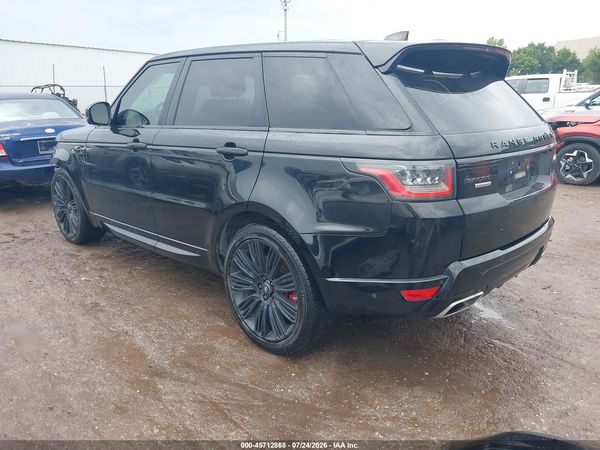 2019 LAND ROVER RANGE ROVER SPORT AUTOBIOGRAPHY