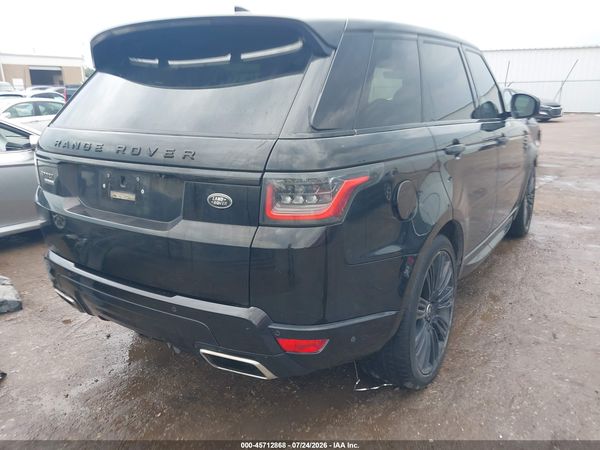 2019 LAND ROVER RANGE ROVER SPORT AUTOBIOGRAPHY
