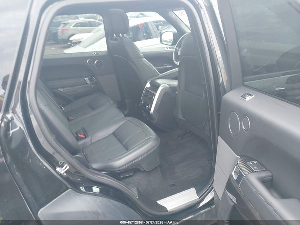 2019 LAND ROVER RANGE ROVER SPORT AUTOBIOGRAPHY