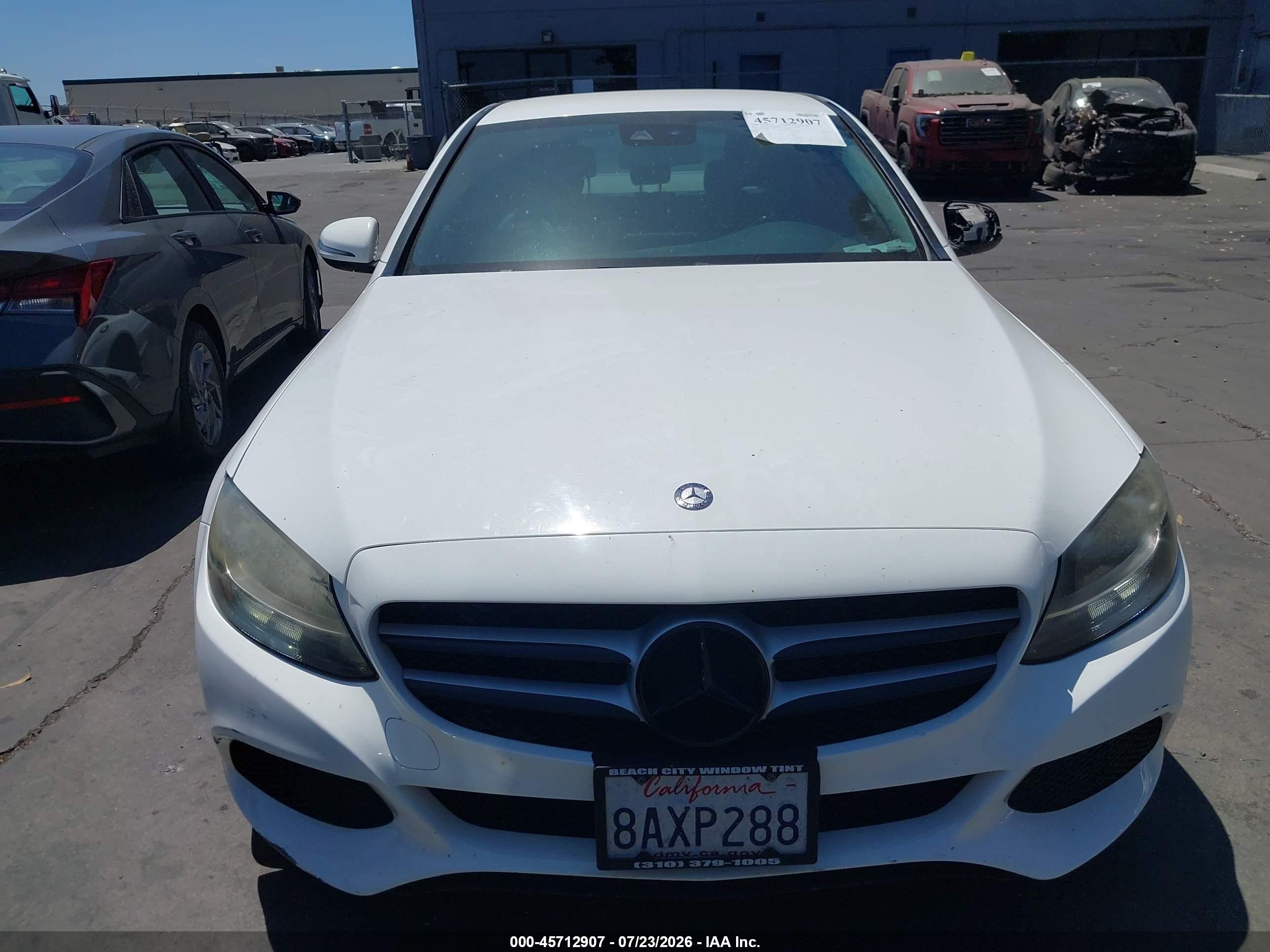 2016 MERCEDES-BENZ C 300 C300