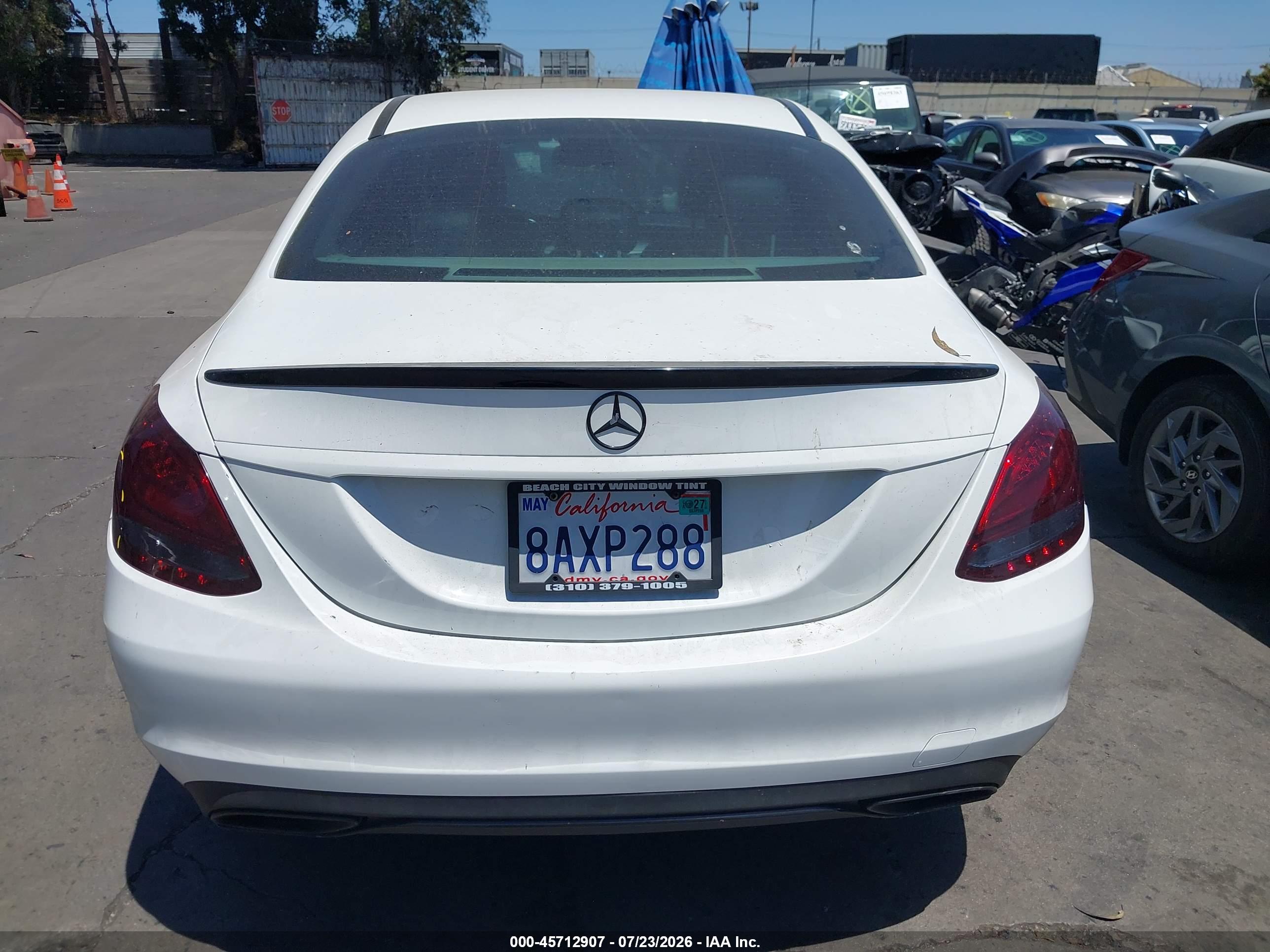 2016 MERCEDES-BENZ C 300 C300