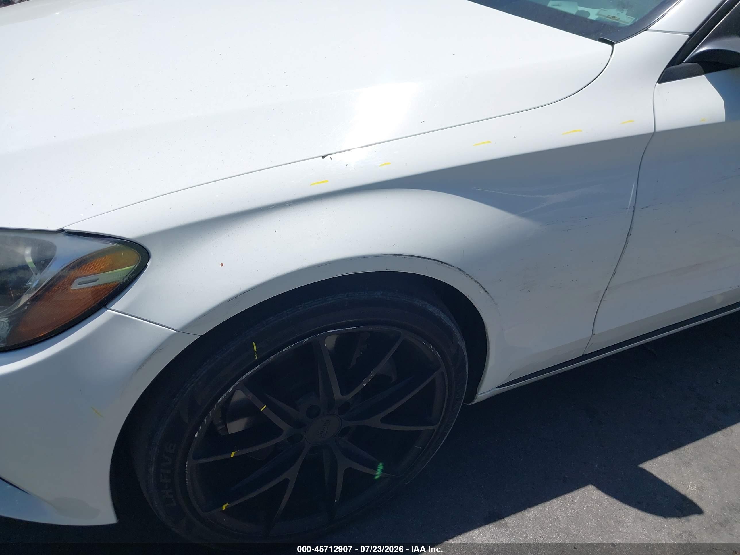 2016 MERCEDES-BENZ C 300 C300
