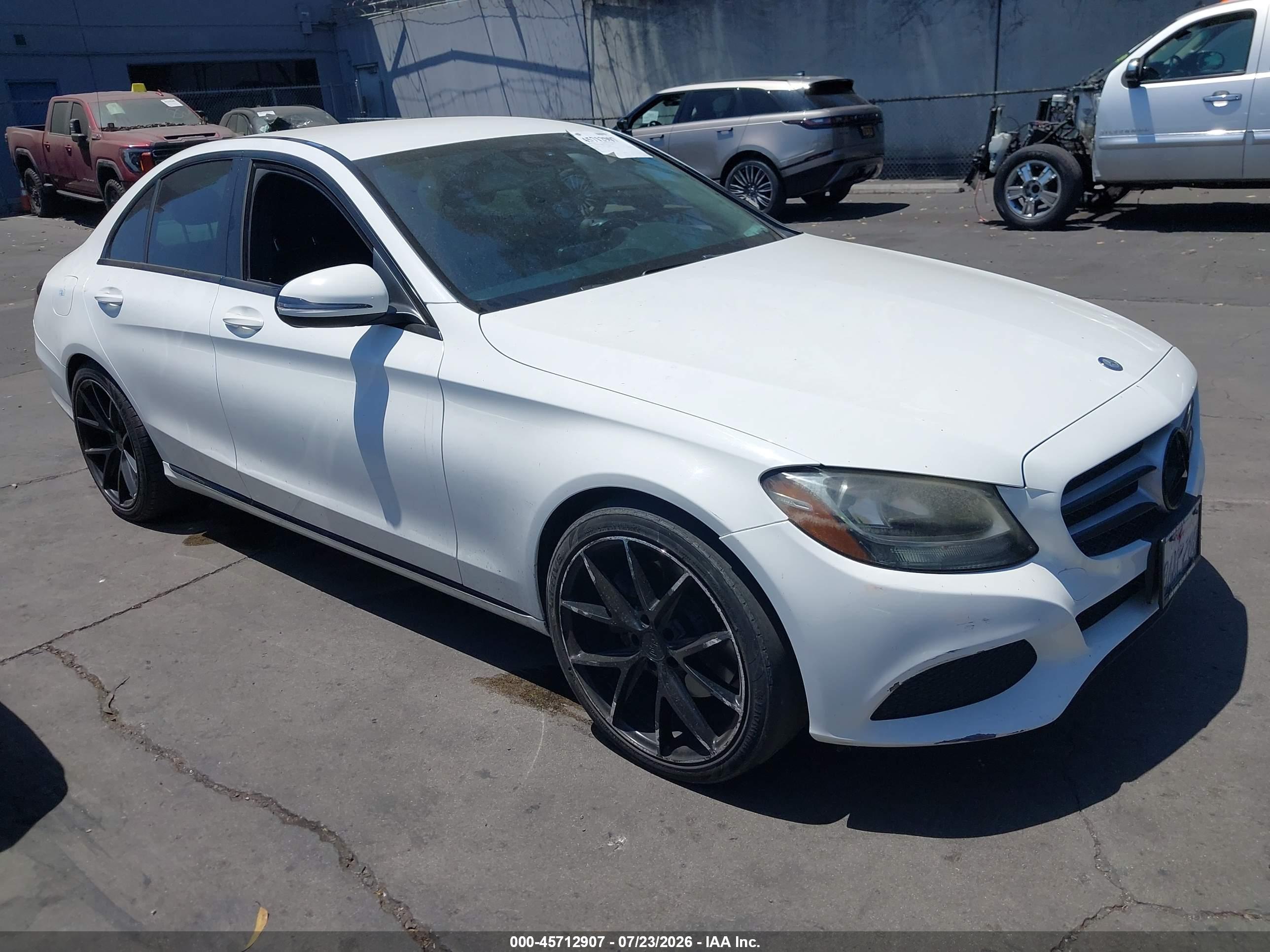 2016 MERCEDES-BENZ C 300 C300