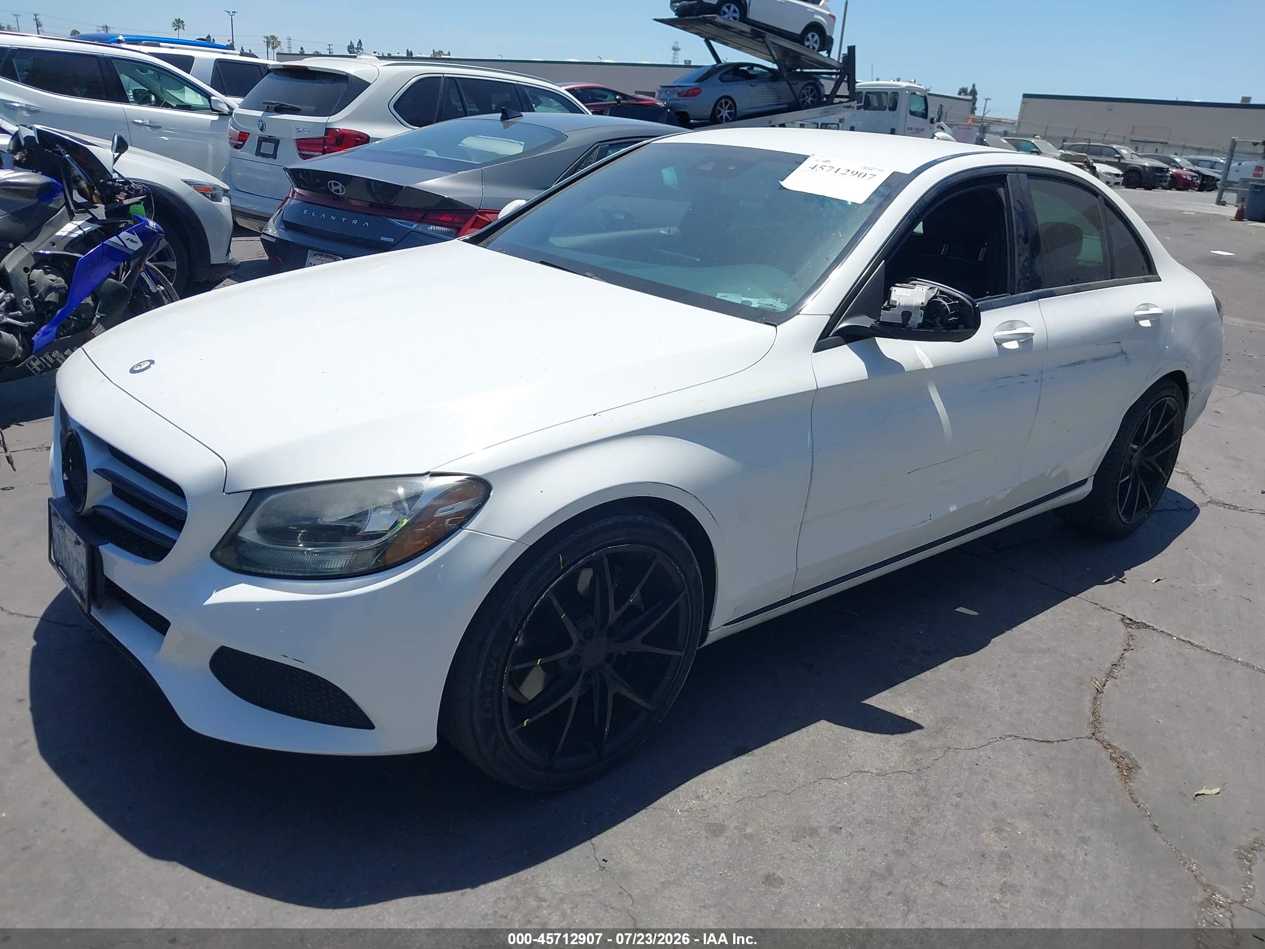 2016 MERCEDES-BENZ C 300 C300
