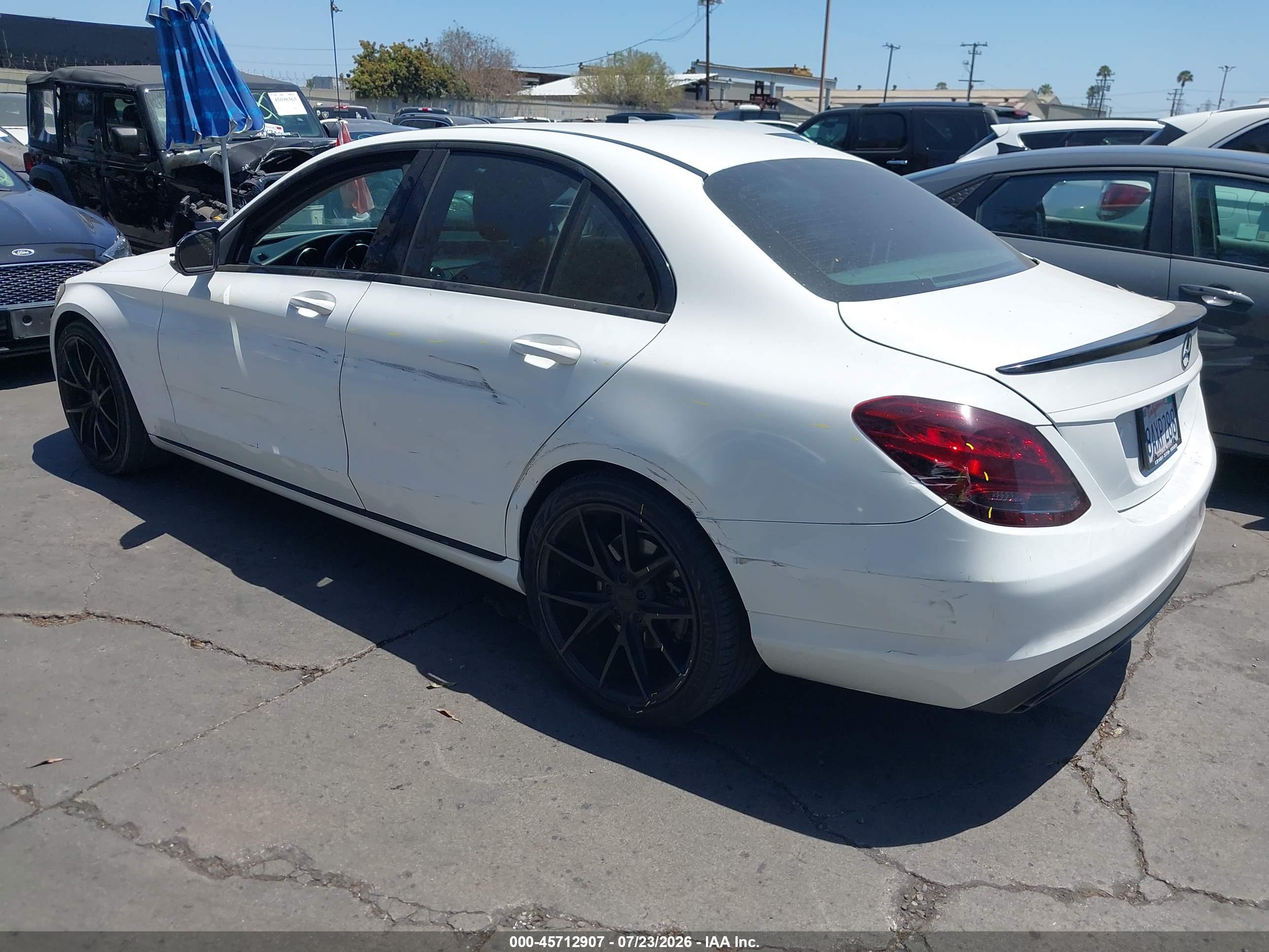 2016 MERCEDES-BENZ C 300 C300