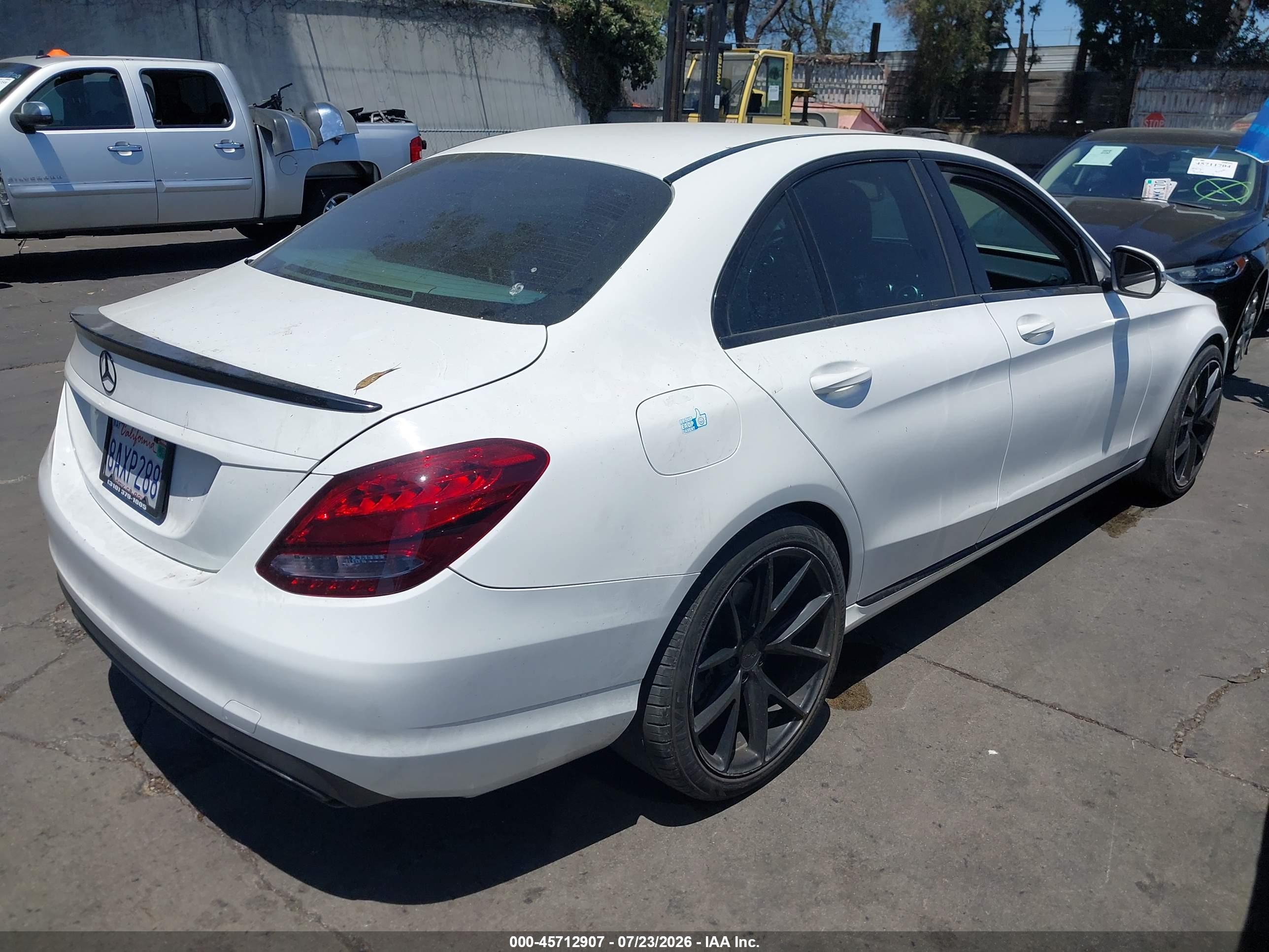 2016 MERCEDES-BENZ C 300 C300