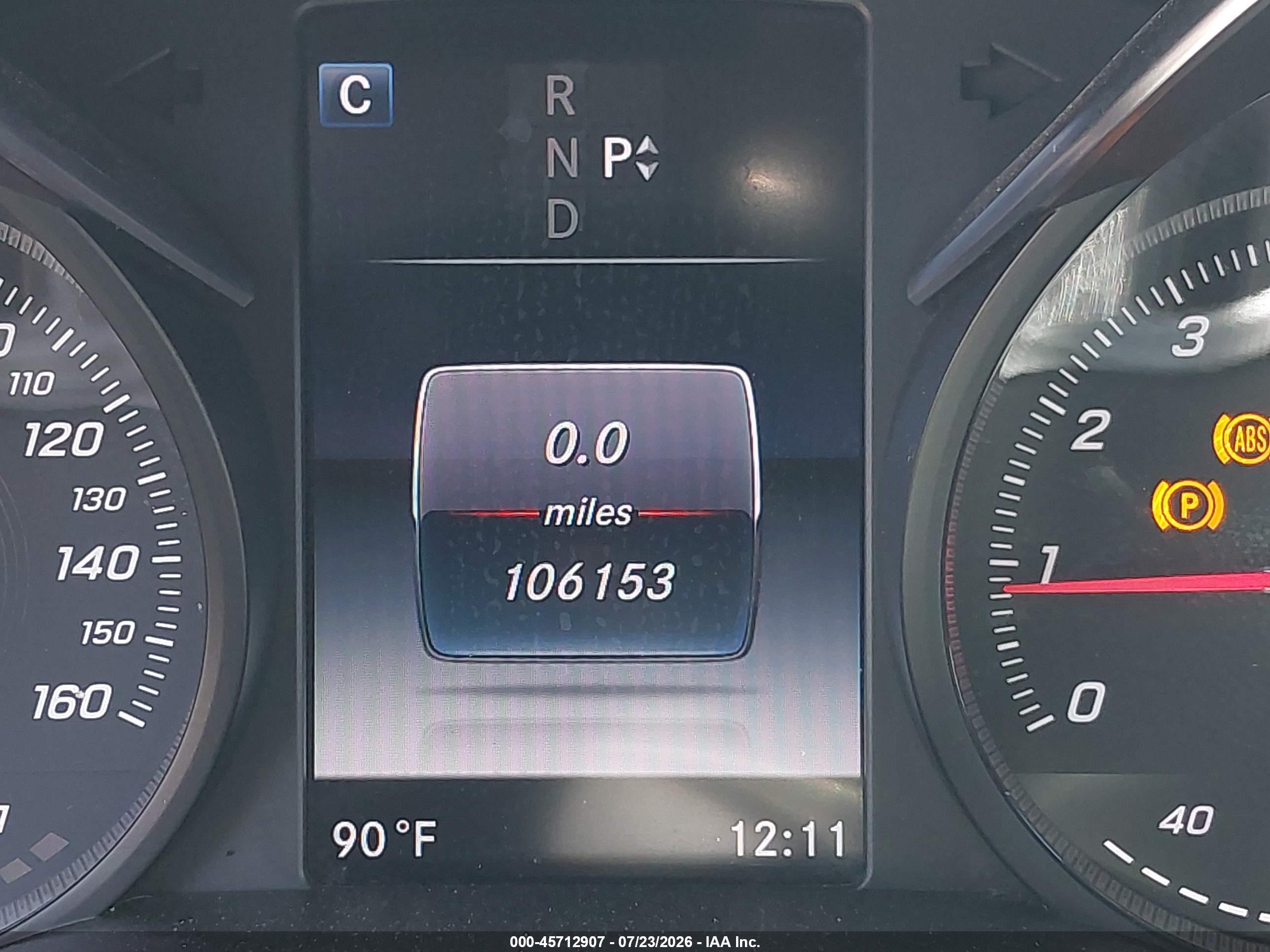 2016 MERCEDES-BENZ C 300 C300