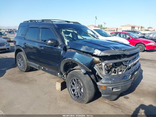 2022 FORD BRONCO SPORT BIG BEND — I1