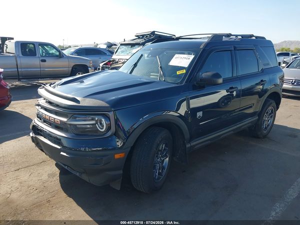 2022 FORD BRONCO SPORT — I2